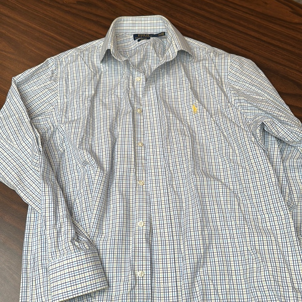 Men’s Polo Ralph Lauren button up dress shirt